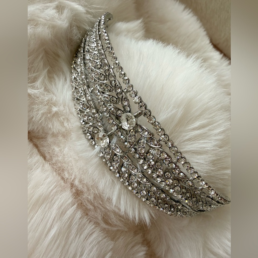 Brand new Silver Crystal Tiara